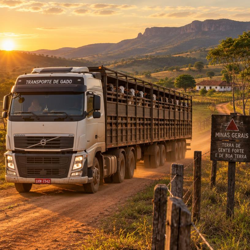 Transporte de Gado por Cabeça
