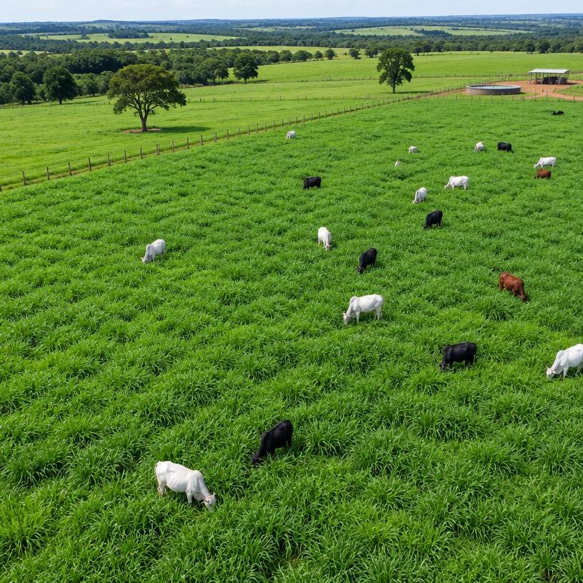 Arrendamento de Pasto por Cabeça/Mês